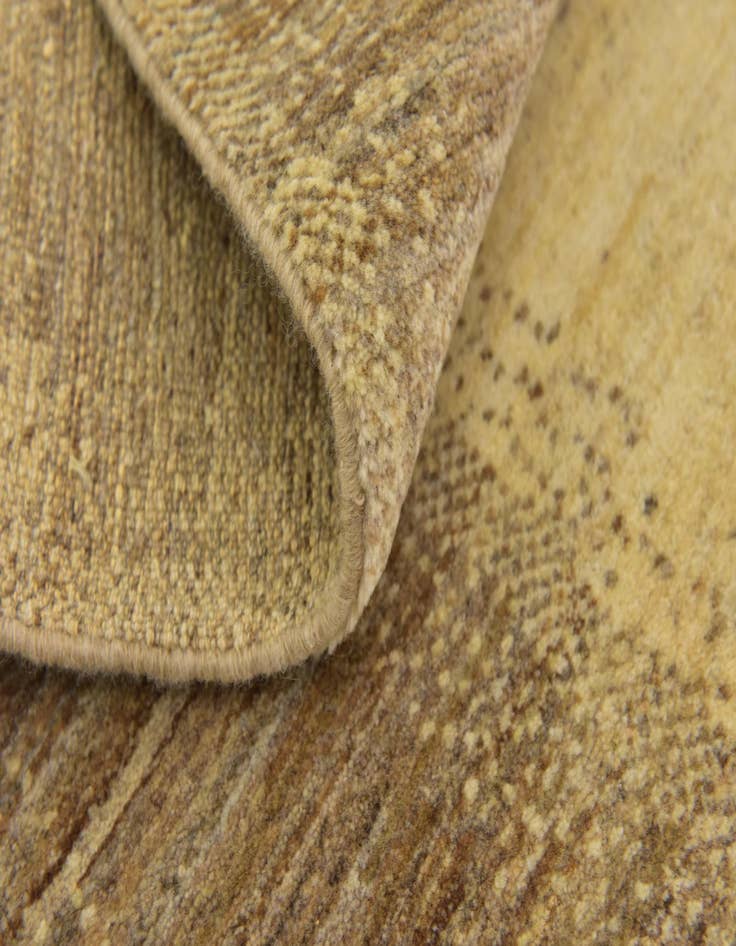 Detail image of 4' 9 x 6' 7  Hand Knotted Kashkuli Gabbeh Wool Rug