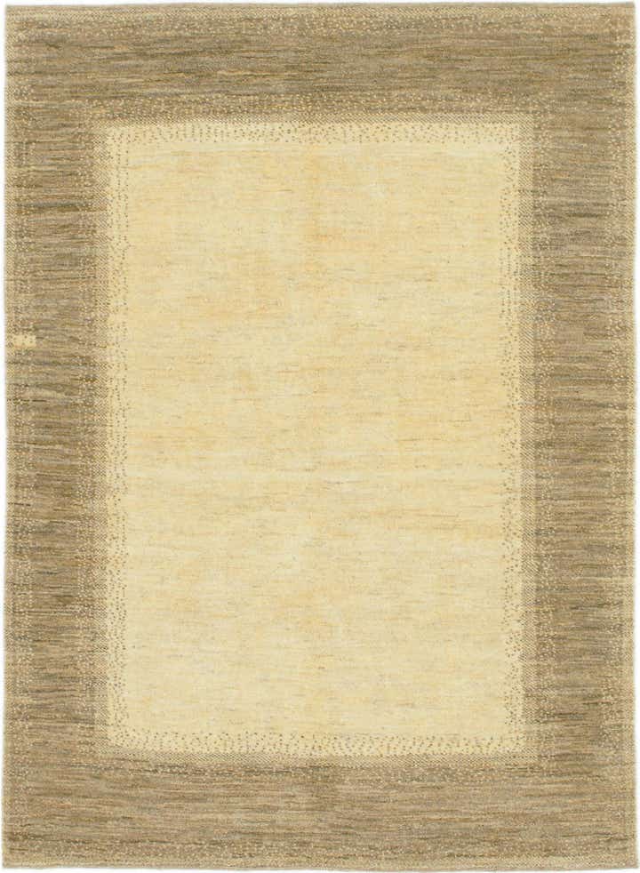 145cm x 200cm anudado a mano Kashkuli Gabbeh Alfombra Lana