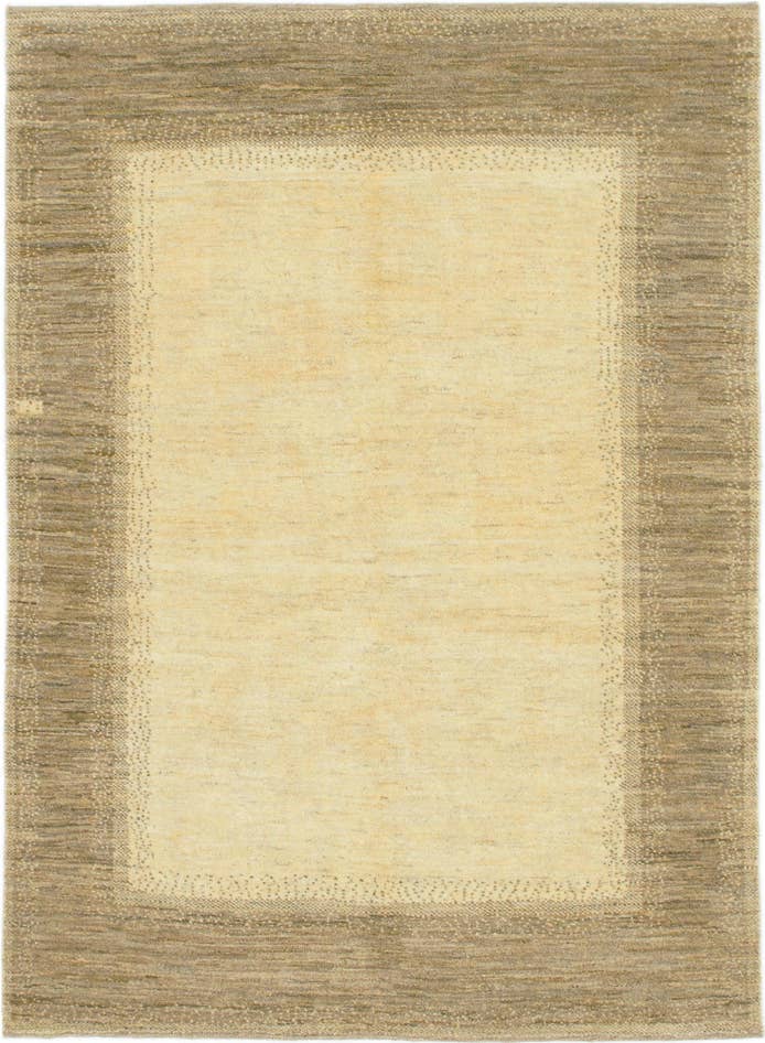 Detail image of 145cm x 200cm anudado a mano Kashkuli Gabbeh Alfombra Lana