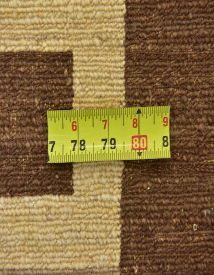 Detail image of 6' 7 x 9' 10  Hand Knotted Kashkuli Gabbeh Wool Rug