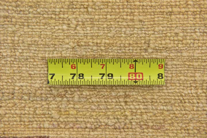 6' 7 x 9' 5 Hand Knotted Kashkuli Gabbeh Wool Rug