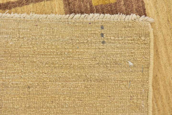 6' 7 x 9' 5 Hand Knotted Kashkuli Gabbeh Wool Rug