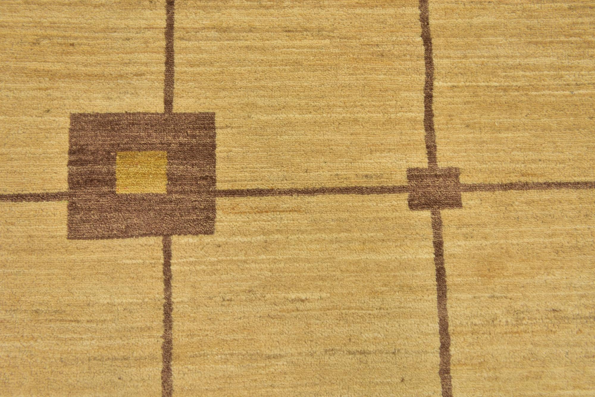6' 7 x 9' 5 Hand Knotted Kashkuli Gabbeh Wool Rug