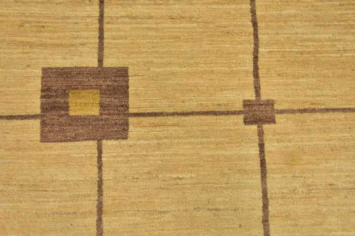 6' 7 x 9' 5 Hand Knotted Kashkuli Gabbeh Wool Rug