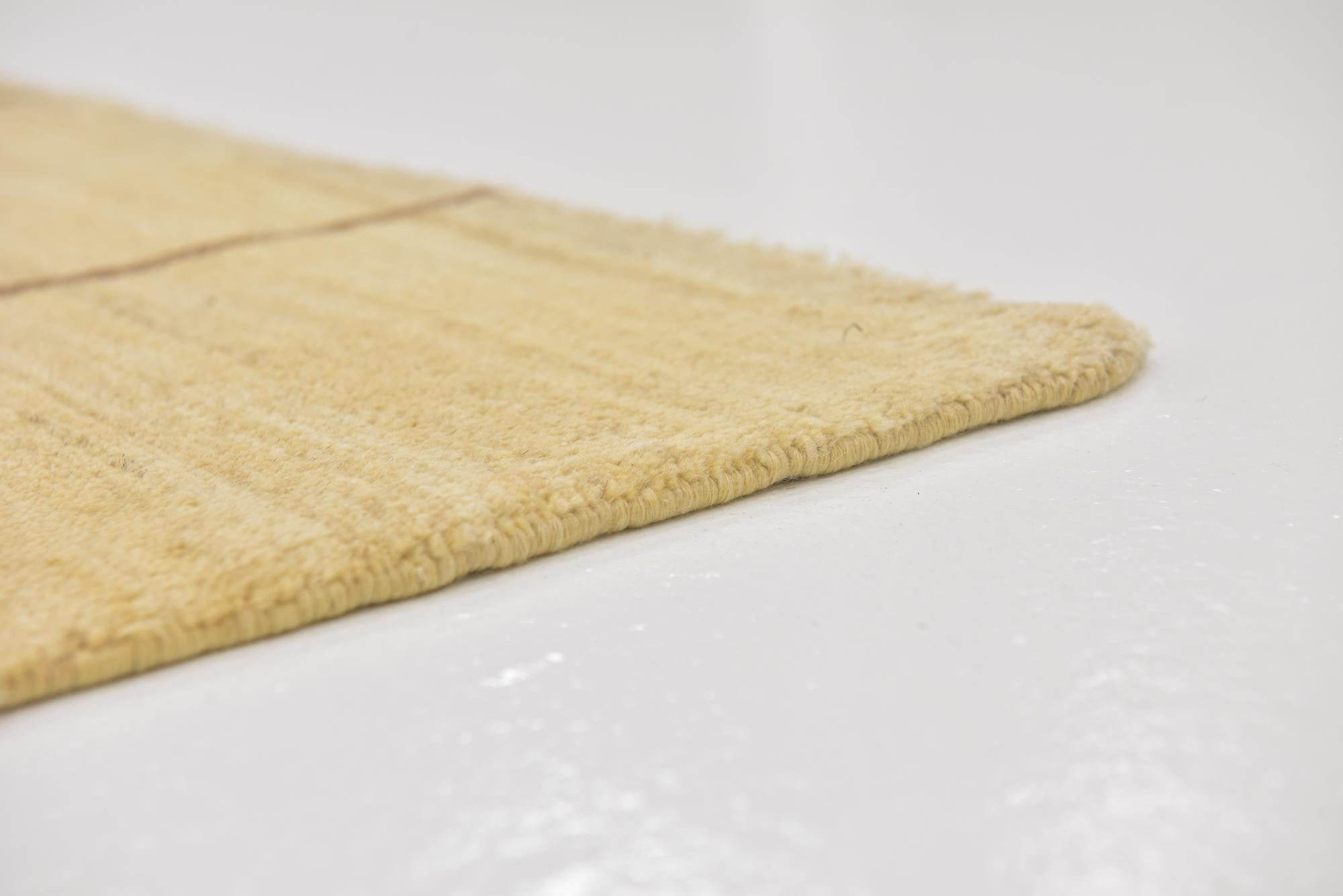 6' 7 x 9' 5 Hand Knotted Kashkuli Gabbeh Wool Rug