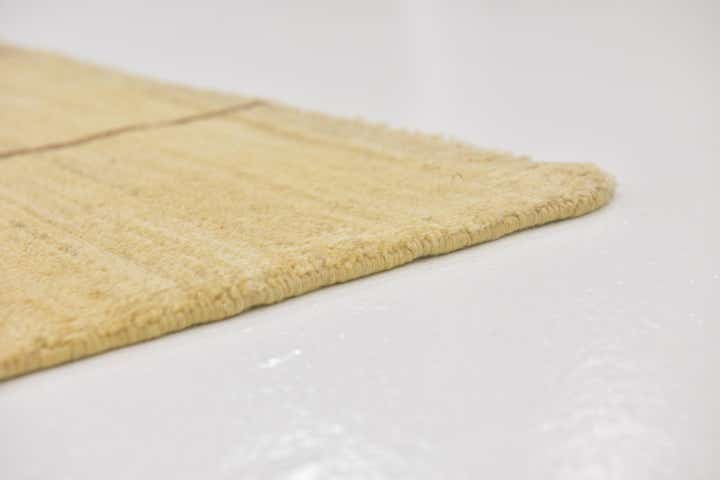 6' 7 x 9' 5 Hand Knotted Kashkuli Gabbeh Wool Rug
