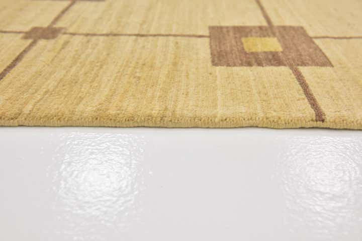 6' 7 x 9' 5 Hand Knotted Kashkuli Gabbeh Wool Rug