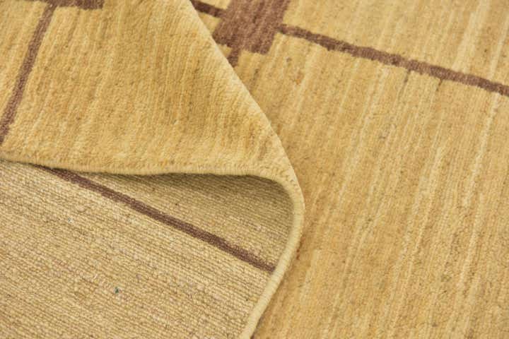 6' 7 x 9' 5 Hand Knotted Kashkuli Gabbeh Wool Rug