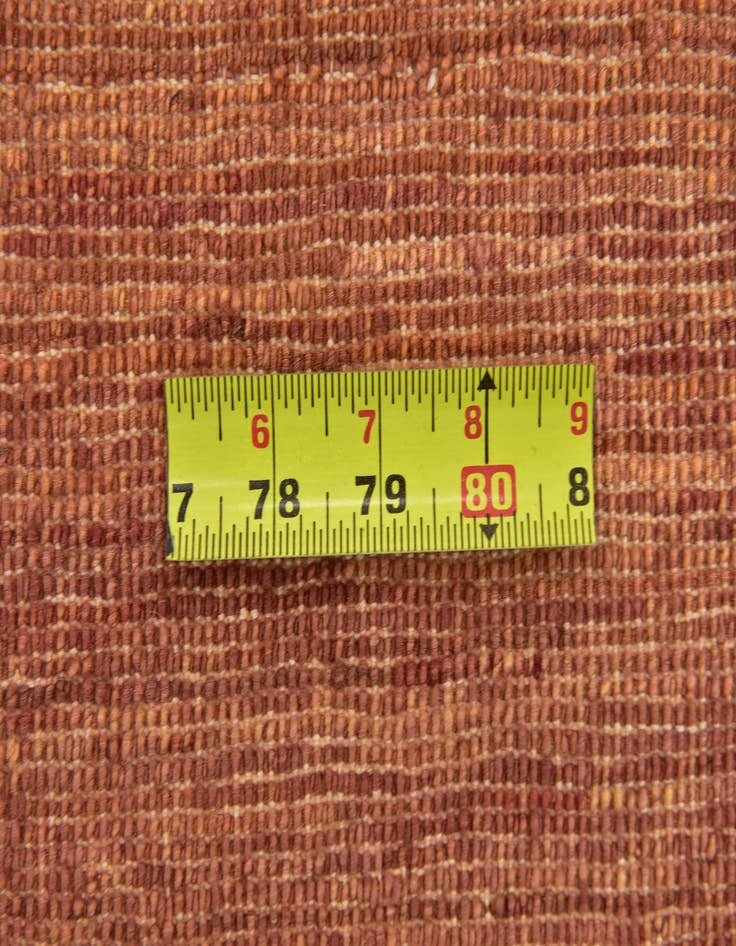 Detail image of 6' 8 x 9' 9  Hand Knotted Kashkuli Gabbeh Wool Rug