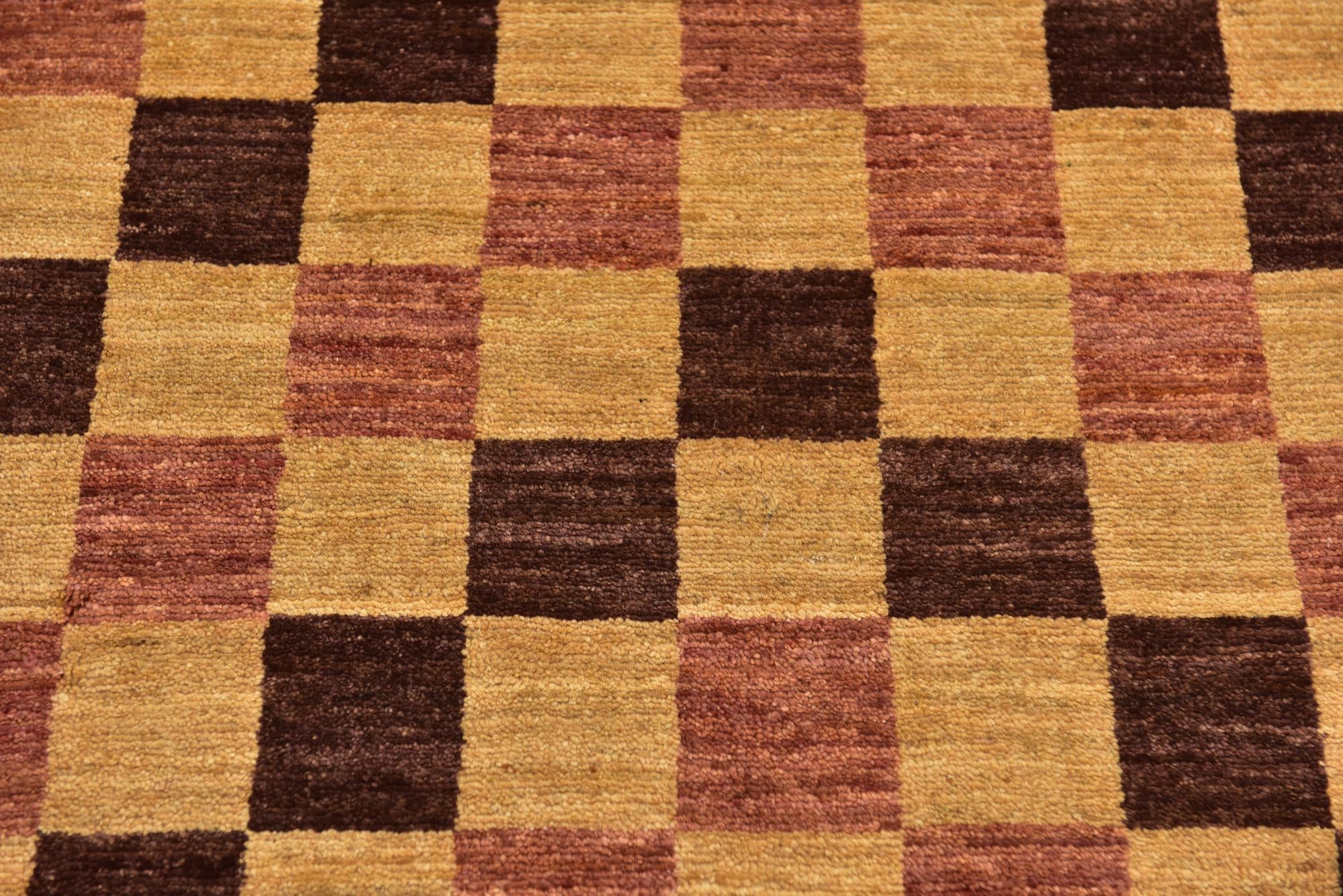 6' 8 x 9' 9 Hand Knotted Kashkuli Gabbeh Wool Rug