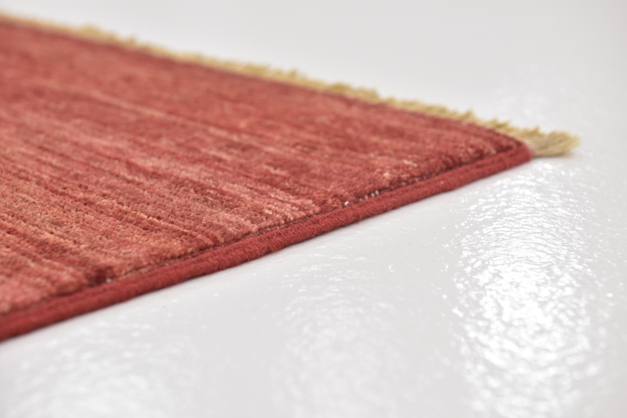 6' 8 x 9' 9 Hand Knotted Kashkuli Gabbeh Wool Rug