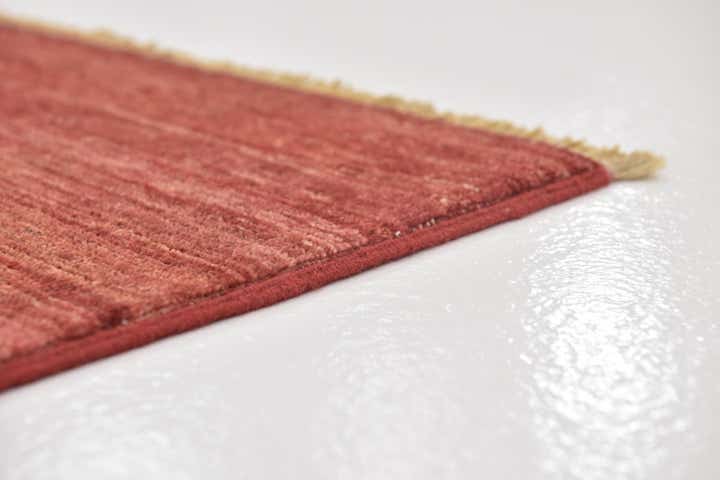 6' 8 x 9' 9 Hand Knotted Kashkuli Gabbeh Wool Rug