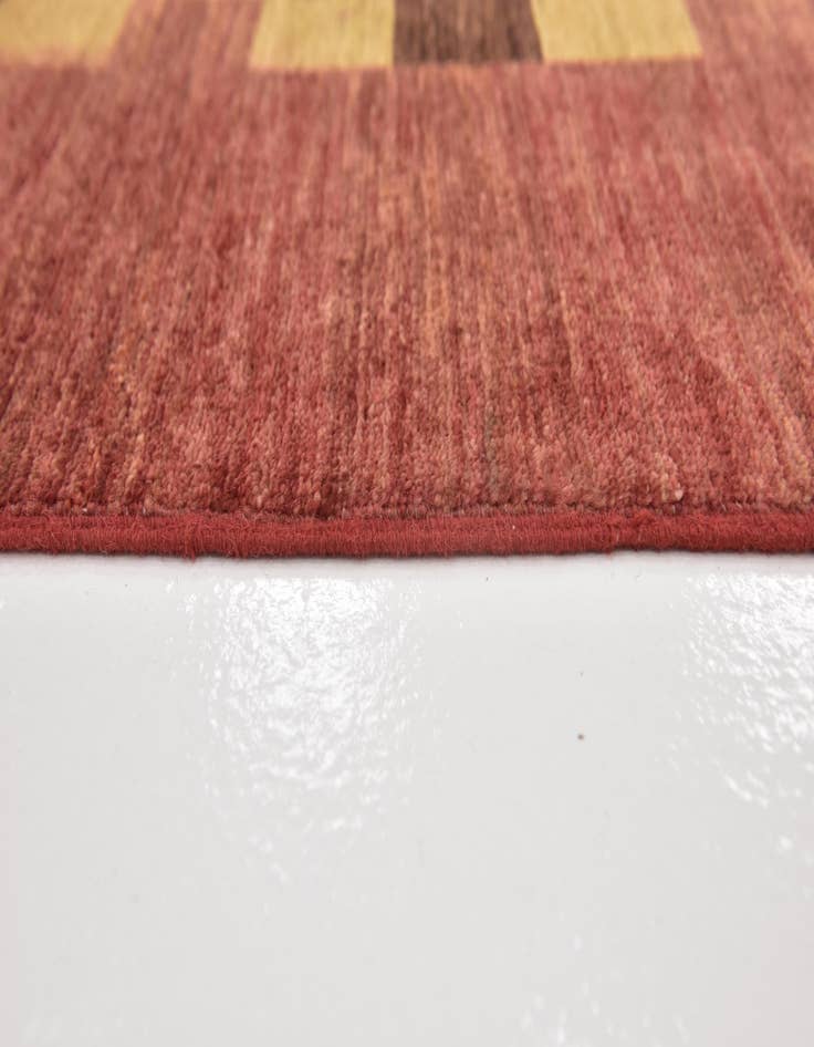 Detail image of 6' 8 x 9' 9  Hand Knotted Kashkuli Gabbeh Wool Rug