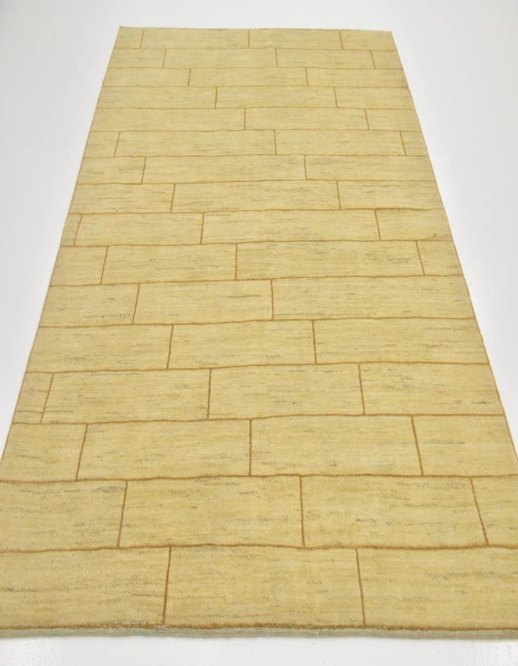 Detail image of 5' 10 x 7' 5  Hand Knotted Kashkuli Gabbeh Oriental Wool Rug