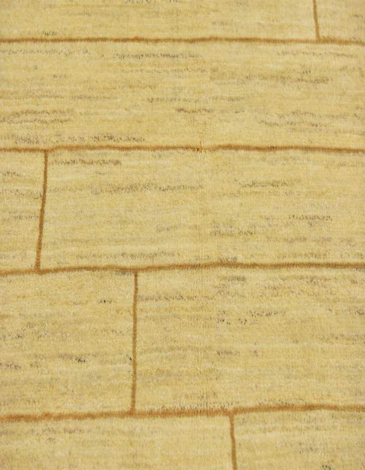 Detail image of 5' 10 x 7' 5  Hand Knotted Kashkuli Gabbeh Oriental Wool Rug