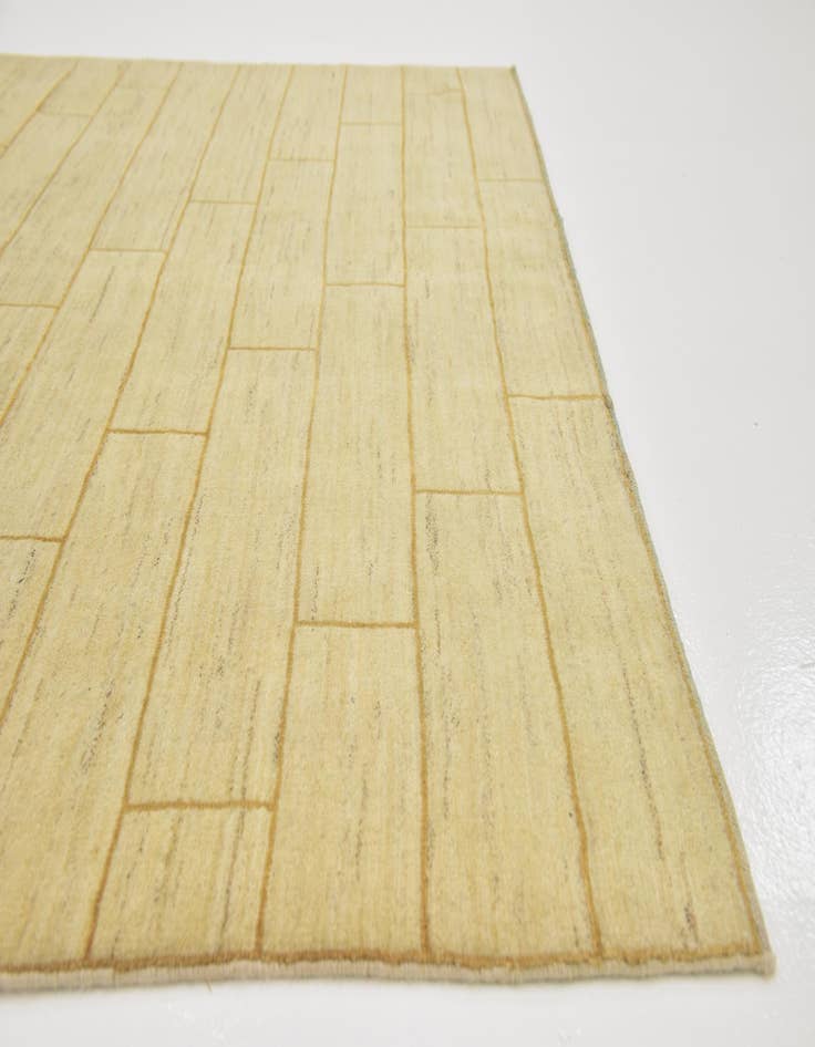 Detail image of 5' 10 x 7' 5  Hand Knotted Kashkuli Gabbeh Oriental Wool Rug