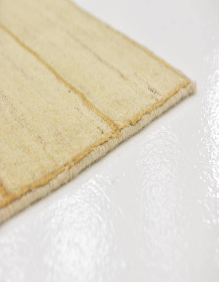 Detail image of 5' 10 x 7' 5  Hand Knotted Kashkuli Gabbeh Oriental Wool Rug