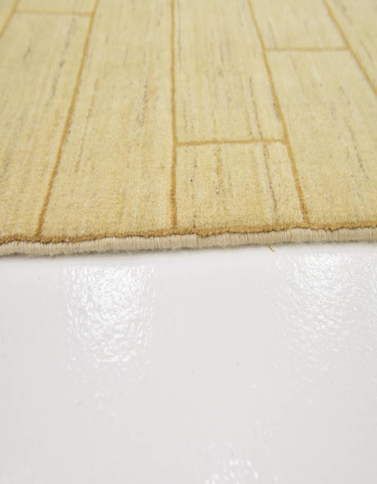 Detail image of 5' 10 x 7' 5  Hand Knotted Kashkuli Gabbeh Oriental Wool Rug