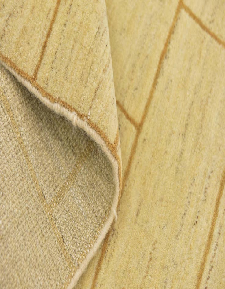 Detail image of 5' 10 x 7' 5  Hand Knotted Kashkuli Gabbeh Oriental Wool Rug