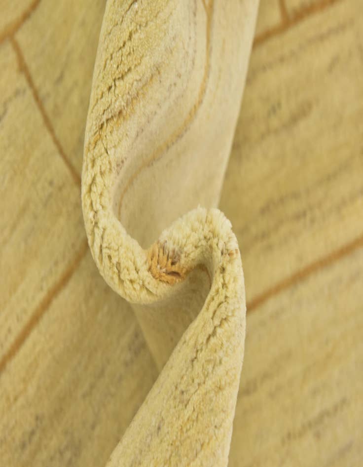 Detail image of 5' 10 x 7' 5  Hand Knotted Kashkuli Gabbeh Oriental Wool Rug