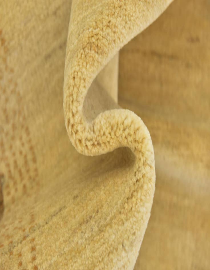 Detail image of 5' 6 x 8' 2  Hand Knotted Kashkuli Gabbeh Wool Rug