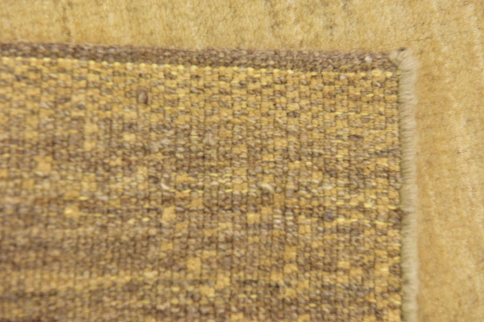 5' 6 x 8' 2 Hand Knotted Kashkuli Gabbeh Wool Rug