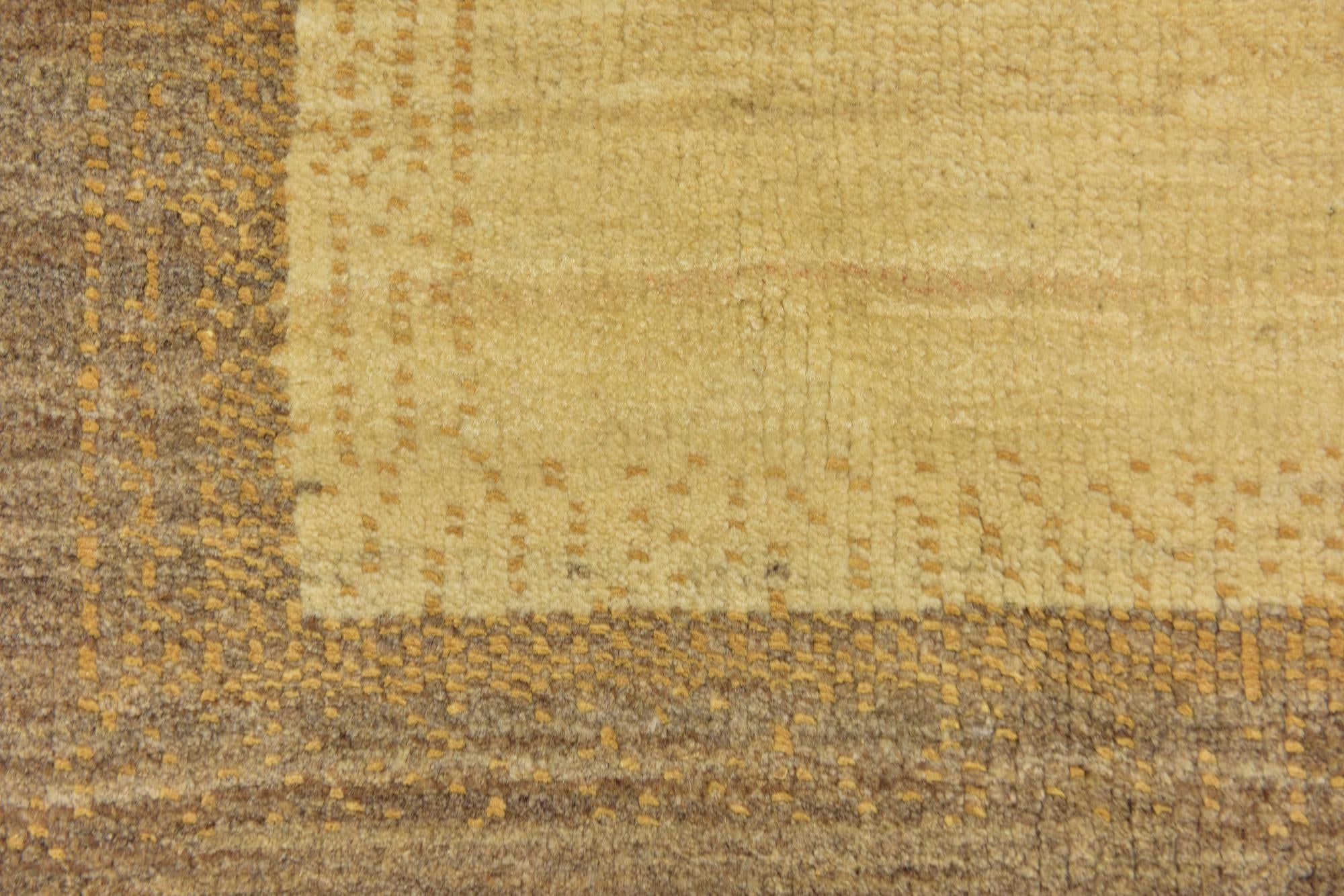 5' 6 x 8' 2 Hand Knotted Kashkuli Gabbeh Wool Rug