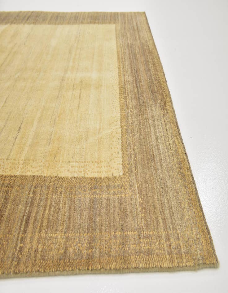 Detail image of 5' 6 x 8' 2  Hand Knotted Kashkuli Gabbeh Wool Rug