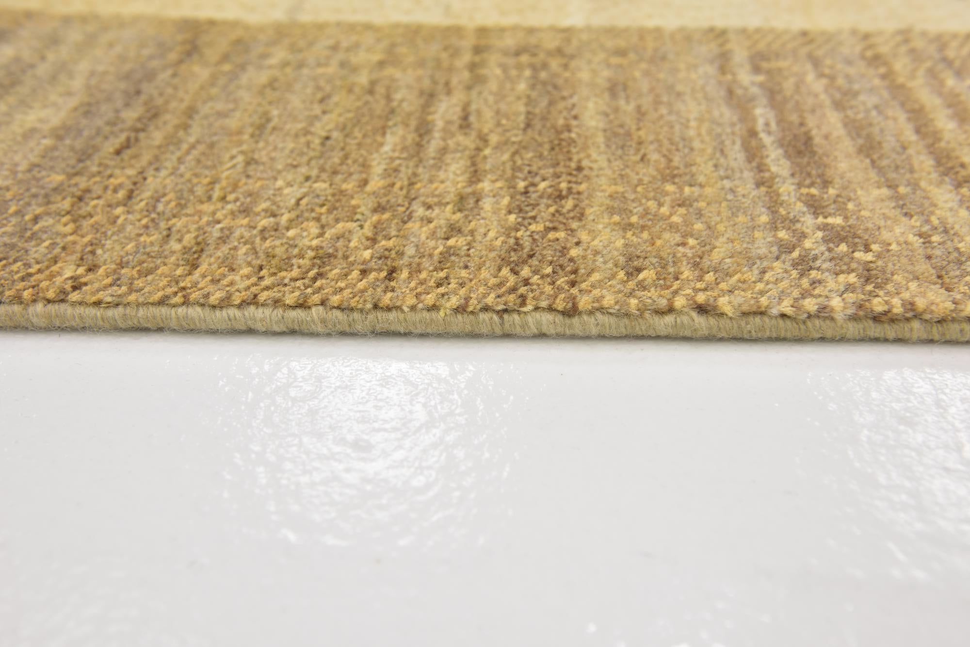 5' 6 x 8' 2 Hand Knotted Kashkuli Gabbeh Wool Rug