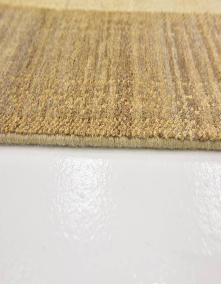 Detail image of 5' 6 x 8' 2  Hand Knotted Kashkuli Gabbeh Wool Rug