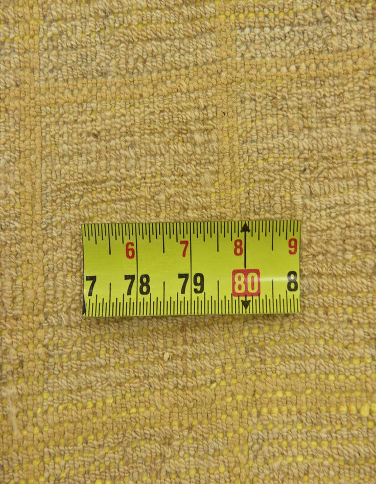 Detail image of 6' 6 x 9' 5  Hand Knotted Kashkuli Gabbeh Wool Rug