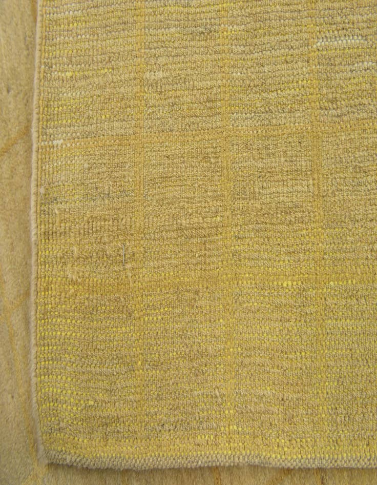 Detail image of 6' 6 x 9' 5  Hand Knotted Kashkuli Gabbeh Wool Rug