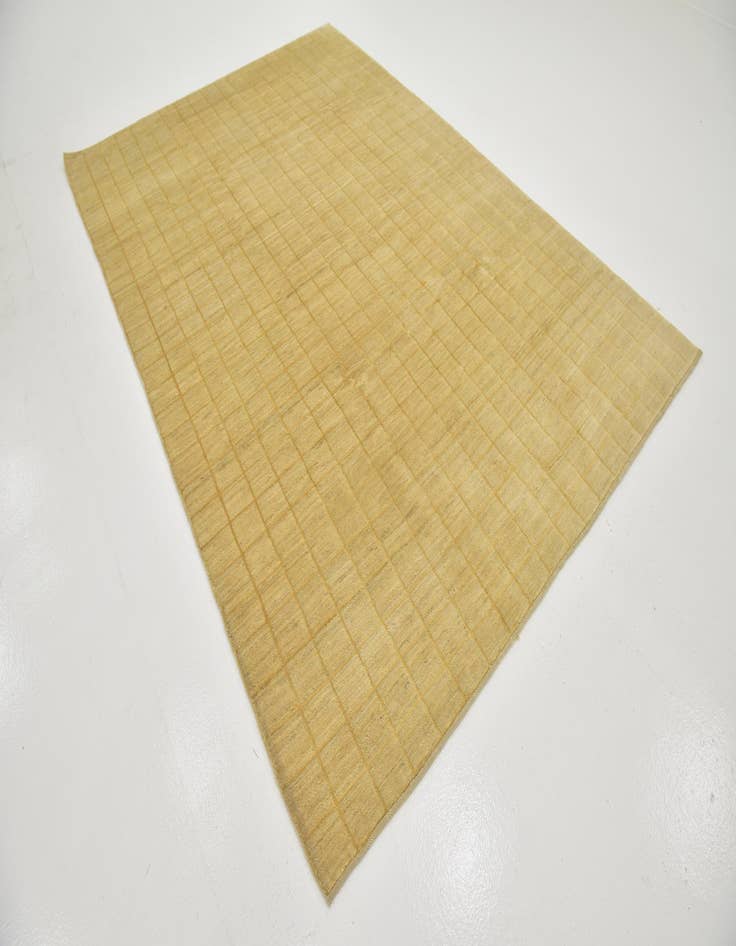 Detail image of 6' 6 x 9' 5  Hand Knotted Kashkuli Gabbeh Wool Rug