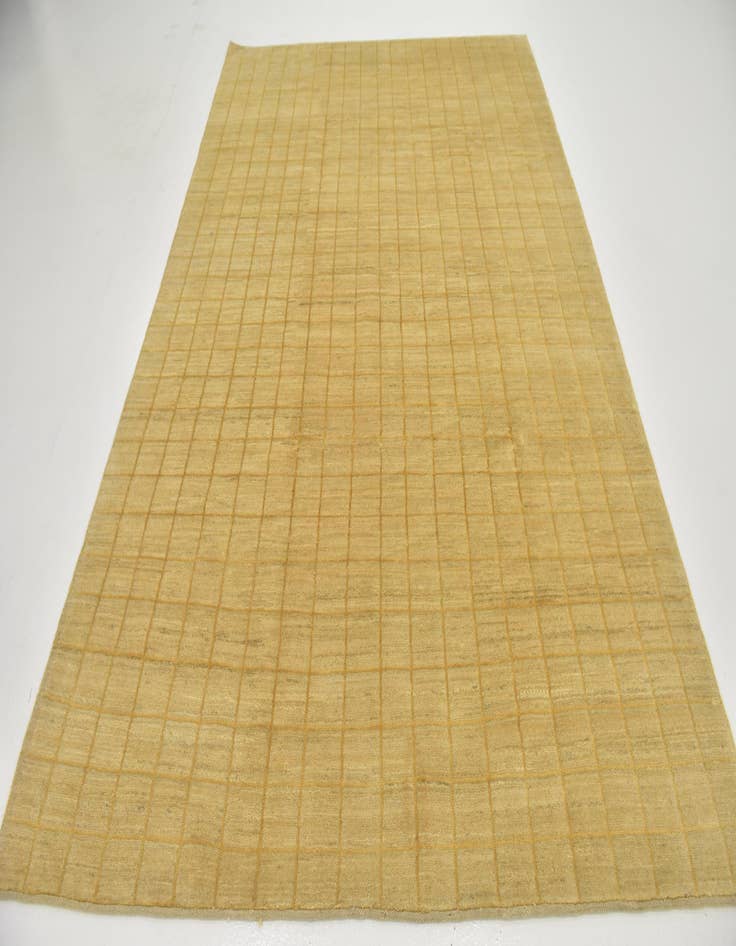 Detail image of 6' 6 x 9' 5  Hand Knotted Kashkuli Gabbeh Wool Rug