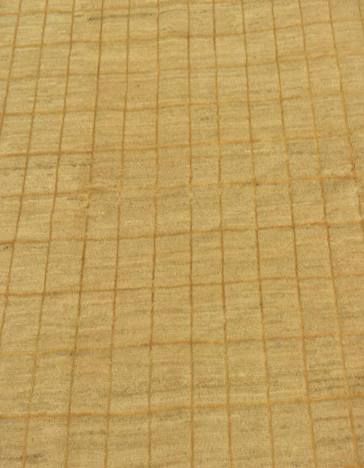 Detail image of 6' 6 x 9' 5  Hand Knotted Kashkuli Gabbeh Wool Rug