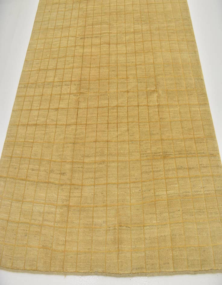 Detail image of 6' 6 x 9' 5  Hand Knotted Kashkuli Gabbeh Wool Rug