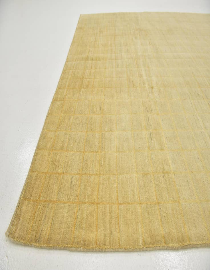 Detail image of 6' 6 x 9' 5  Hand Knotted Kashkuli Gabbeh Wool Rug