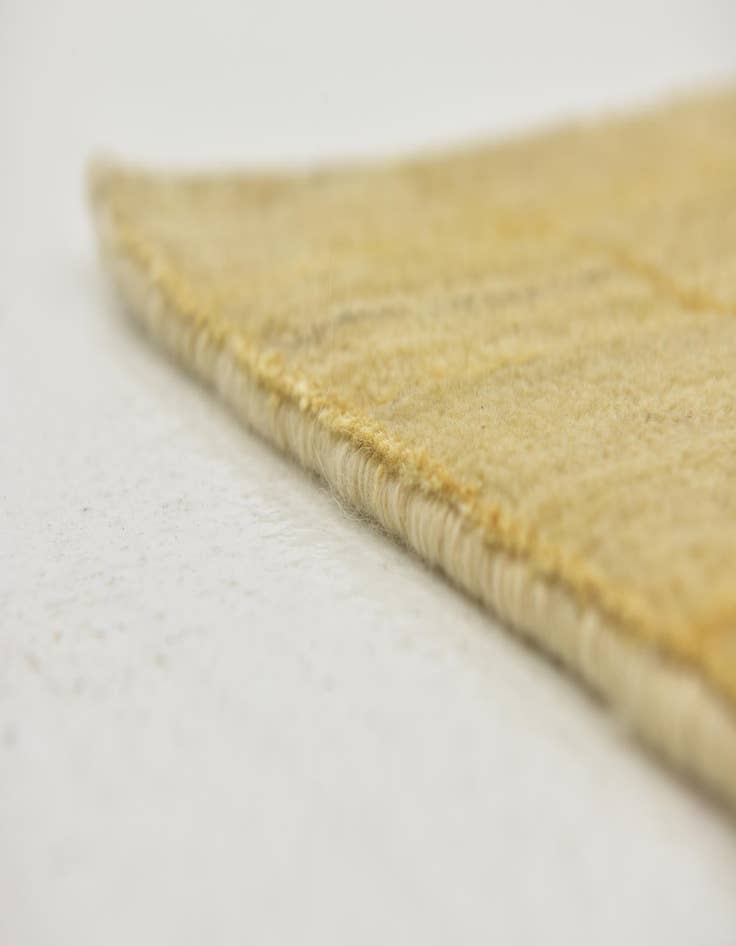 Detail image of 6' 6 x 9' 5  Hand Knotted Kashkuli Gabbeh Wool Rug