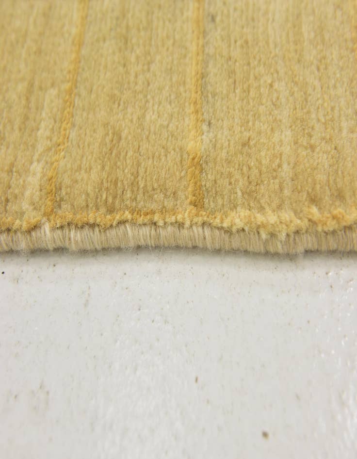 Detail image of 6' 6 x 9' 5  Hand Knotted Kashkuli Gabbeh Wool Rug