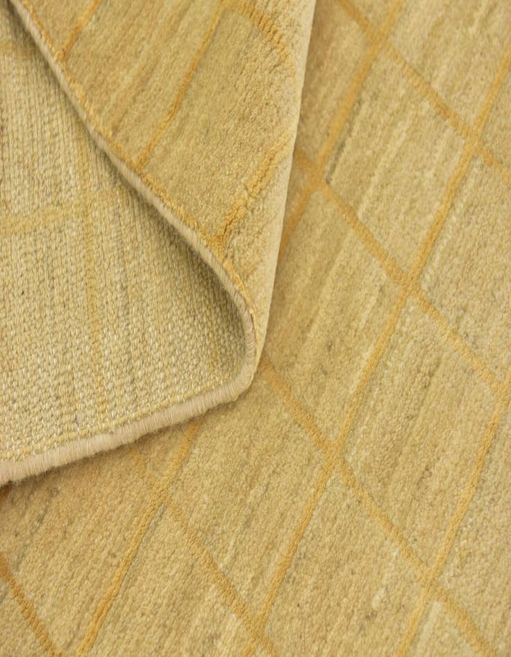 Detail image of 6' 6 x 9' 5  Hand Knotted Kashkuli Gabbeh Wool Rug