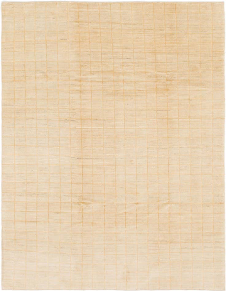 Detail image of 6' 6 x 9' 5 Hand Knotted Kashkuli Gabbeh Wool Rug