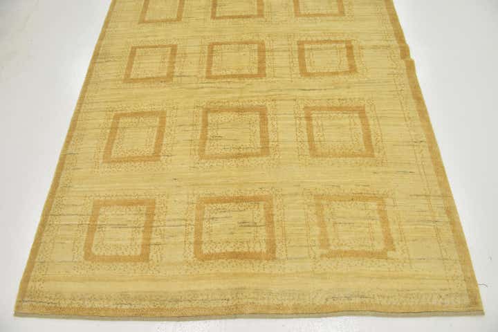 155cm x 190cm Handgeknüpft Kashkuli Gabbeh Wolle Teppich