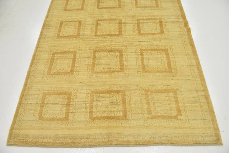 Detailansicht von 155cm x 190cm Handgeknüpft Kashkuli Gabbeh Wolle Teppich