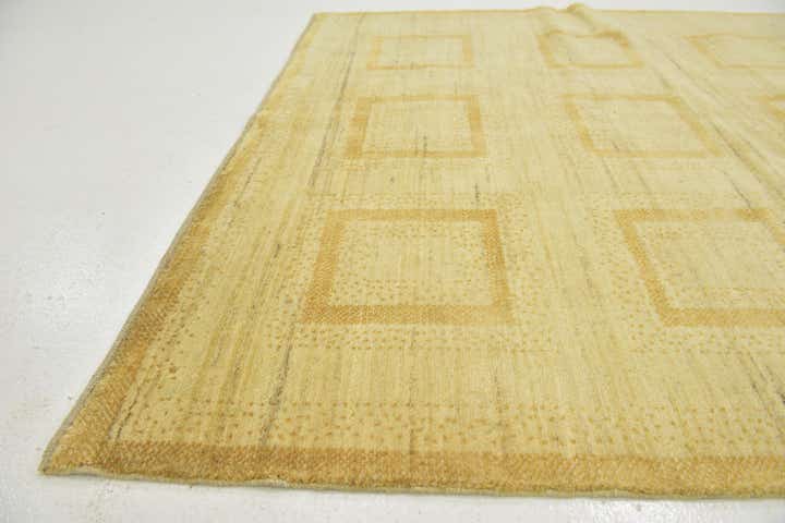 155cm x 190cm Handgeknüpft Kashkuli Gabbeh Wolle Teppich
