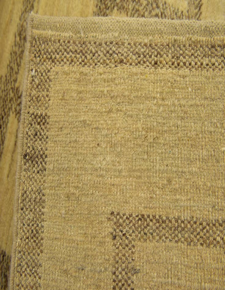 Detail image of 5' x 6' 6  Hand Knotted Kashkuli Gabbeh Wool Rug