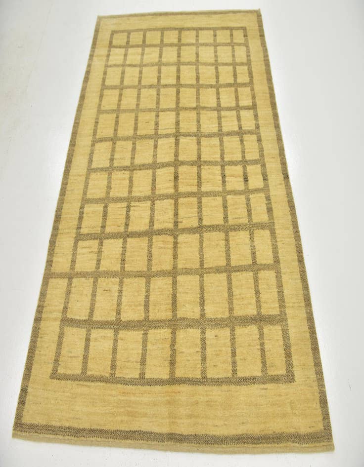 Detail image of 5' x 6' 6  Hand Knotted Kashkuli Gabbeh Wool Rug