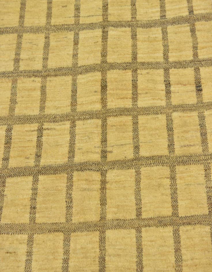 Detail image of 5' x 6' 6  Hand Knotted Kashkuli Gabbeh Wool Rug