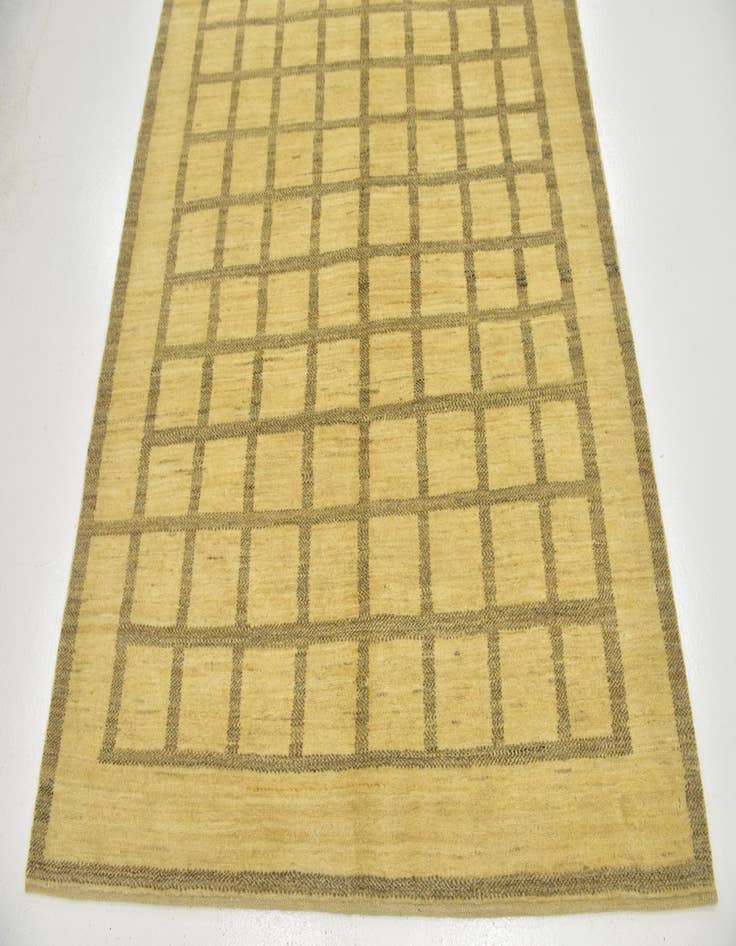 Detail image of 5' x 6' 6  Hand Knotted Kashkuli Gabbeh Wool Rug