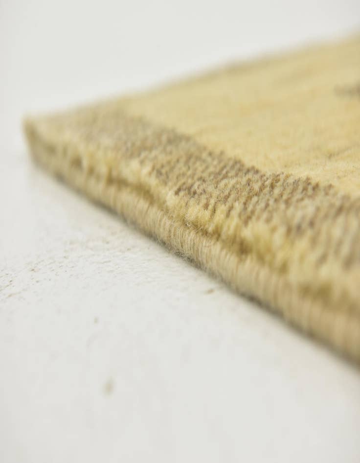 Detail image of 5' x 6' 6  Hand Knotted Kashkuli Gabbeh Wool Rug