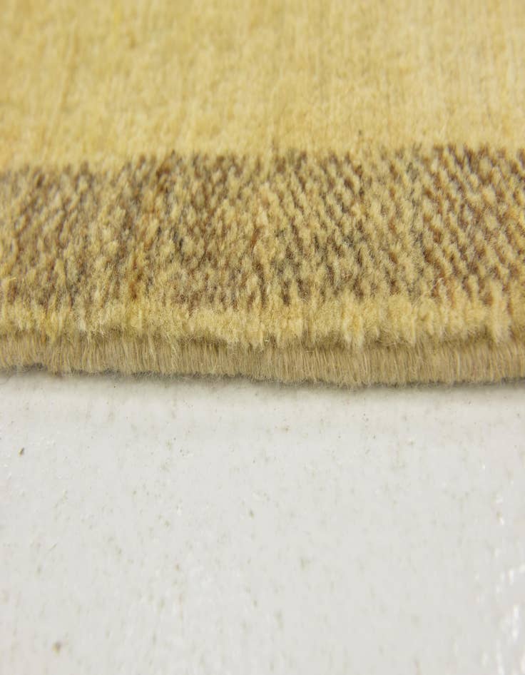 Detail image of 5' x 6' 6  Hand Knotted Kashkuli Gabbeh Wool Rug